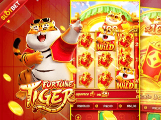Screenshot do slot Fortune Tiger no GGBB